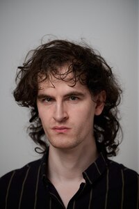 a headshot of the blog's author